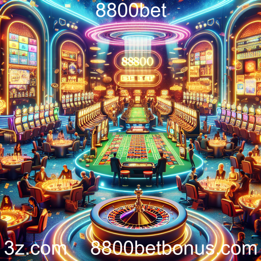 Explorando a Categoria de Jogos no 8800bet: Diversão e Emoção em Cada Aposta