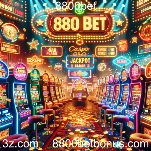A Emoção dos Jackpots no 8800bet: Sua Chance de Ganhar Grande!