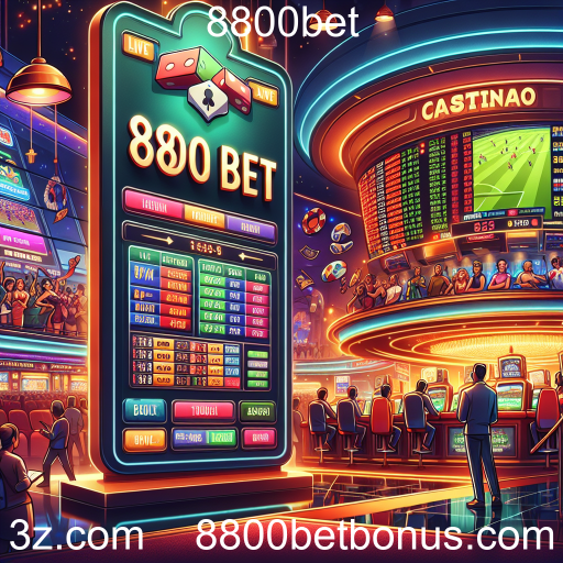 Explorando as Apostas Ao Vivo no 8800bet
