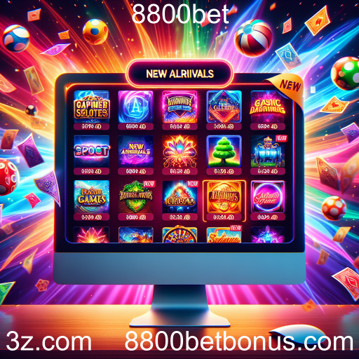 Explore as Novidades no 8800bet: O Futuro dos Jogos Online