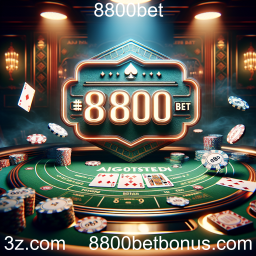 Descubra o Mundo do Pôquer no 8800bet: Estratégias e Variedades