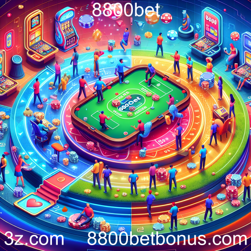 Explorando a Categoria de Jogos de Suporte na 8800bet